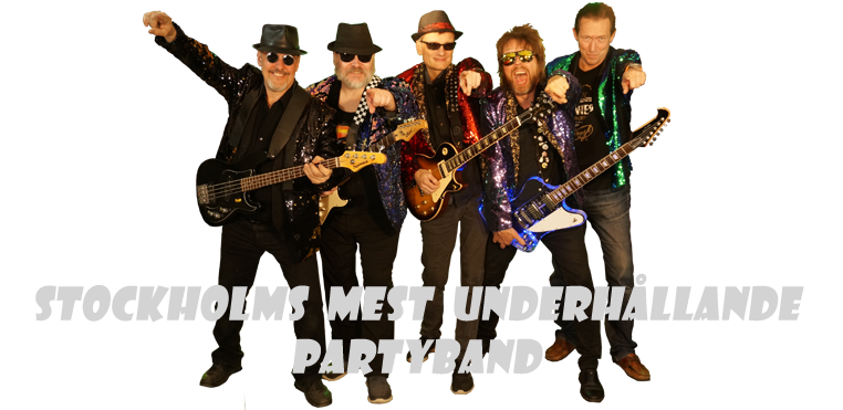 Partyband stockholm till fest coverband